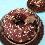 Bananenkuchen mit Schokoladen Erdnuss Glasur (Vegan, Glutenfrei, Ohne Kristallzucker) 9 04 Veganer Glutenfreier Bananen Kuchen Mit Erdnussbutter Schokoladen Glasur Rezept 1