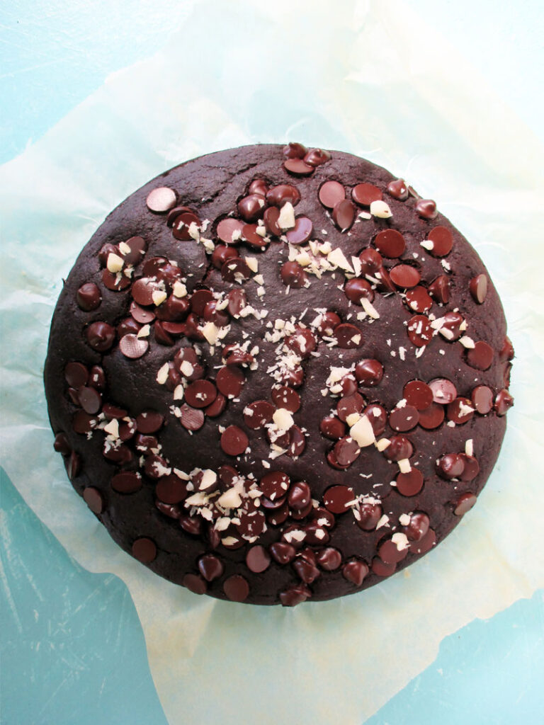 Vegan Gluten-free Dairy-free Egg-free Macadamia Chocolate Cake Recipe