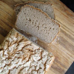 Super Easy Buckwheat Bread (Vegan, Gluten-free) 12 Veganes Glutenfreies Super Einfaches Buchweizen Brot Rezept 2 1 1