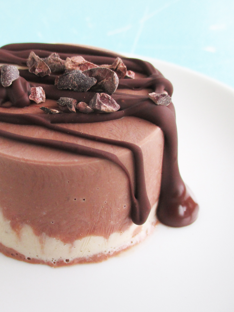 Vegane Glutenfreie Mini Schokoladen Vanille Eiscreme Ohne Milch Rezept 3