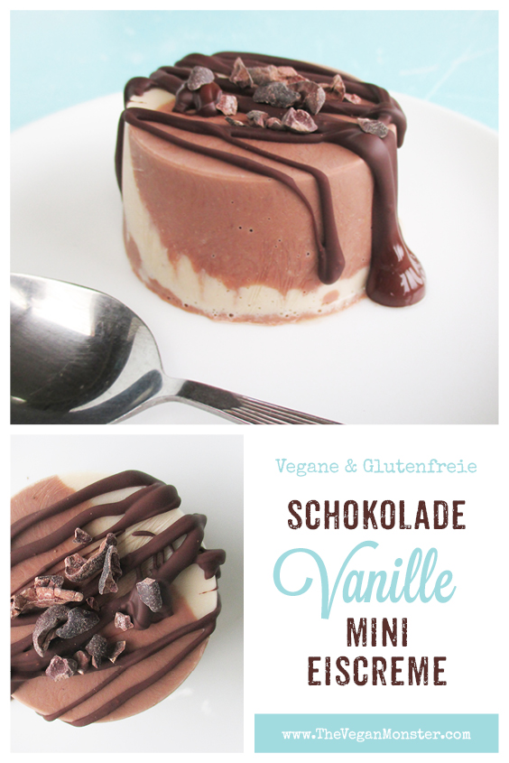 Vegane Glutenfreie Mini Schokoladen Vanille Eiscreme Ohne Milch Rezept 2