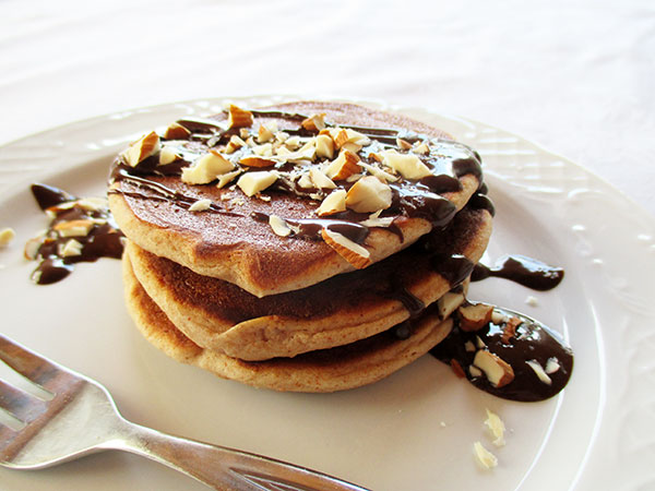 Vegan Gluten-free Mini Almond Pancakes Recipe