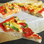 Vegane Glutenfreie Pizza Ohne Hefe Rezept 4 1