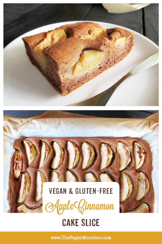 Vegan Glutenfree Nut Milk Pulp Apple Cinnnamon Slice Recipe P 1
