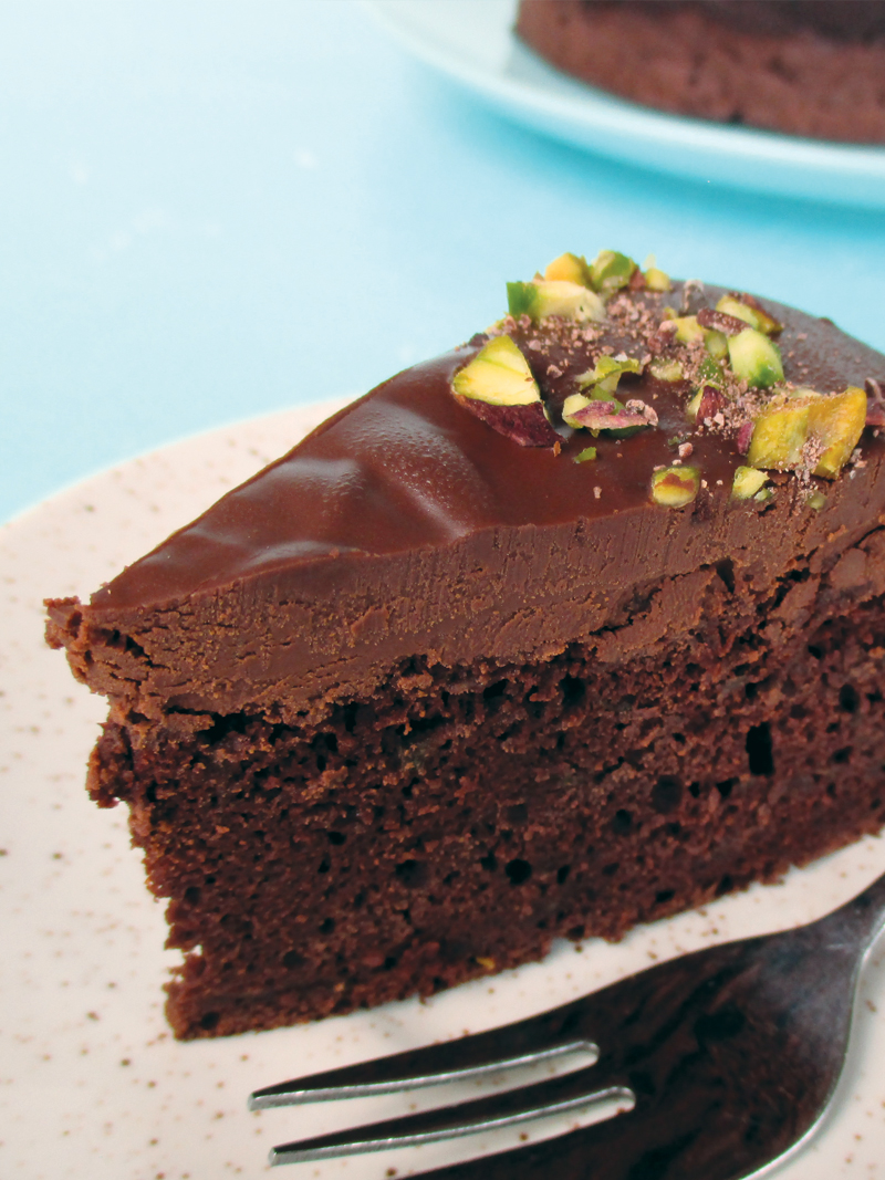 Vegan Glutenfree Zucchini Chocolate Cake Recipe Without Oil 4