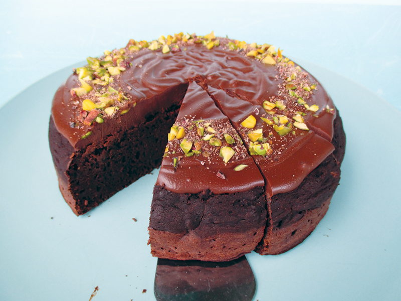 Vegan Glutenfree Zucchini Chocolate Cake Recipe Without Oil 5