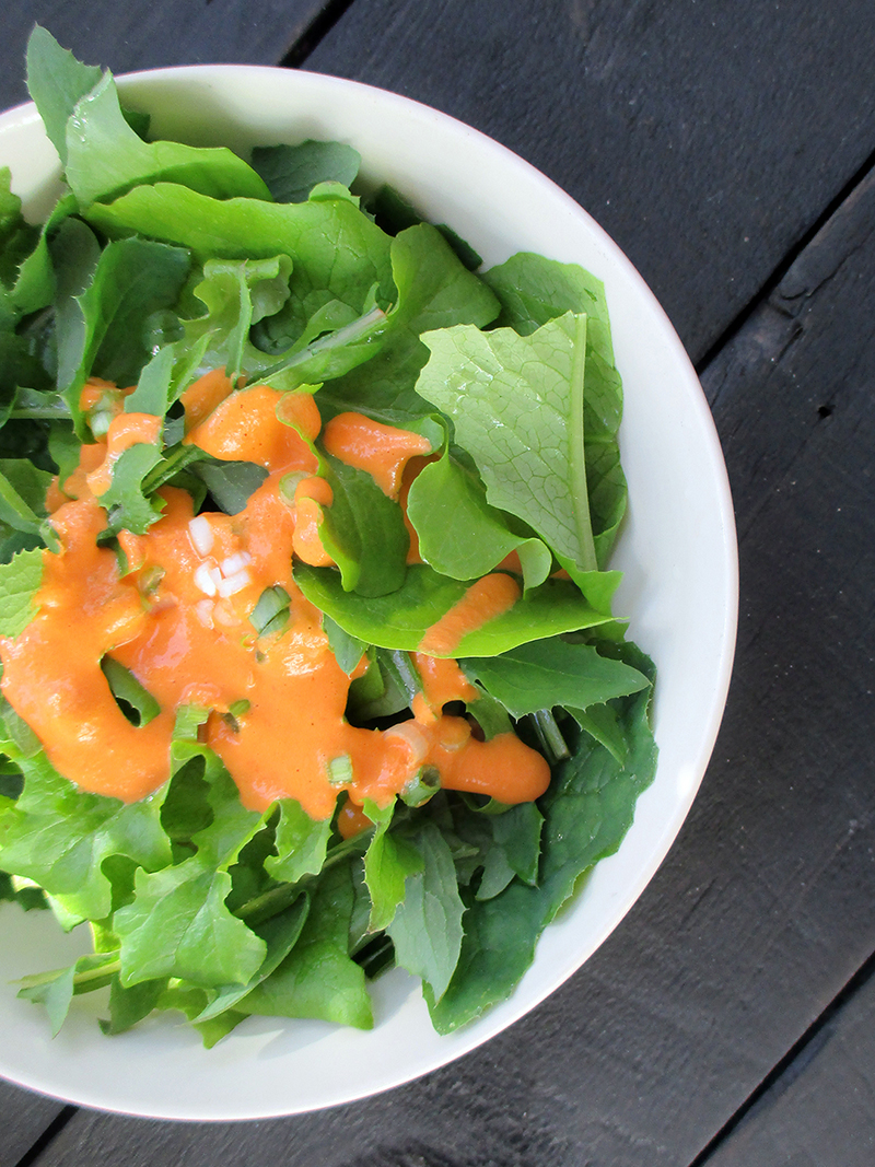 Veganes Glutenfreies Super Einfaches Paprika Salat Dressing Ohne Oel Rezept 1 2