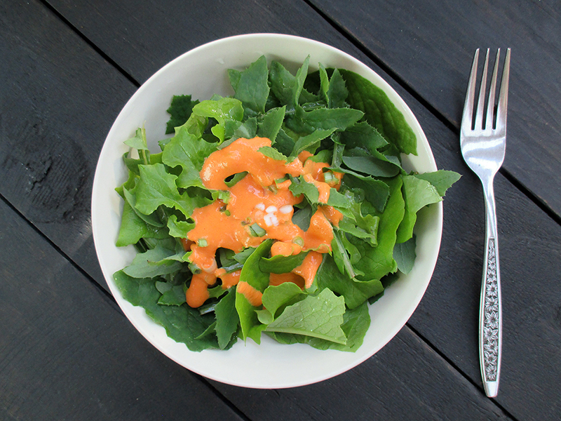 Veganes Glutenfreies Super Einfaches Paprika Salat Dressing Ohne Oel Rezept 3
