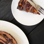 Nix Backen Haselnuss Orangen Schoko Torte (Vegan, Glutenfrei, Ohne Kristallzucker) 12 Vegane Glutenfreie Nix Backen Haselnuss Orangen Schokoladen Torte Ohne Kristallzucker Rezept 7 1