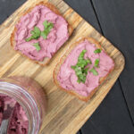 Veganer Glutenfreier Probiotischer Pinker Frischkaese Ohne Milch Rezept 4 1