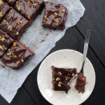 Easy Walnut Chocolate Slice (Vegan, Gluten-free, No Refined Sugar) 14 Einfache Vegane Glutenfreie Nix Backen Walnuss Schoko Schnitten Ohne Kristallzucker Rezept 4 1