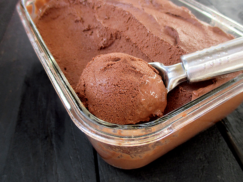 Vegan Gluten-free Dairy-free Refined Sugar Free Tigernut Chocolate Ice Cream Recipe