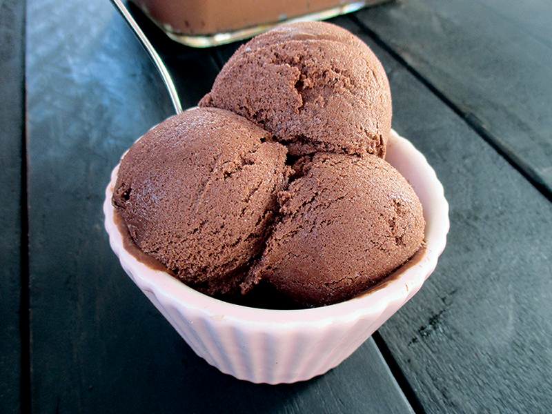 Vegane Glutenfreie Erdmandel Schokoladen Eiscreme Ohne Kristallzucker Ohne Soja Rezept
