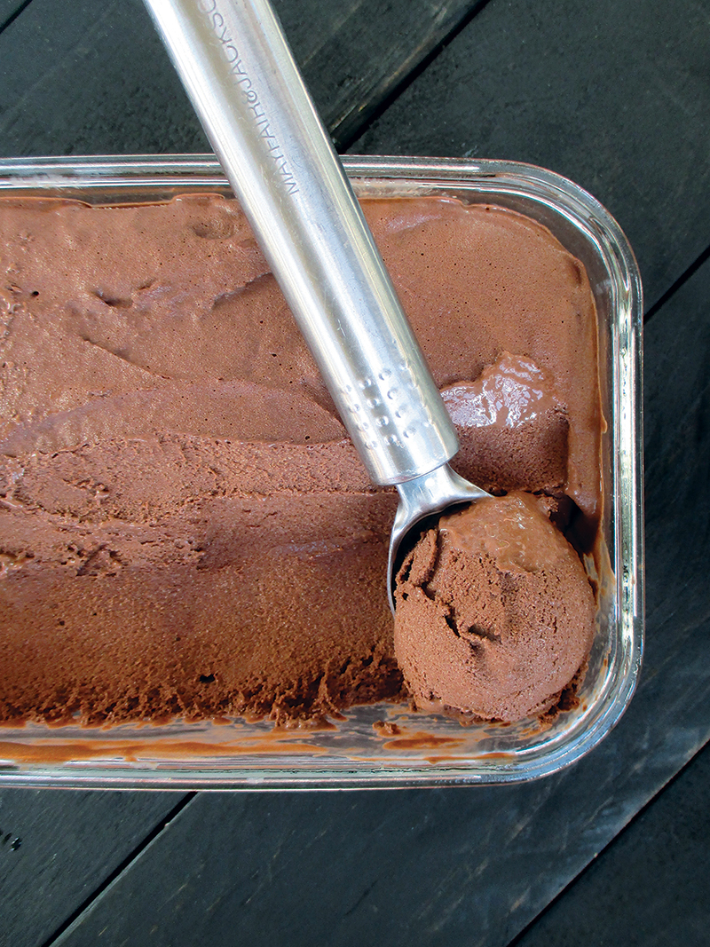 Vegane Glutenfreie Erdmandel Schokoladen Eiscreme Ohne Kristallzucker Ohne Soja Rezept 3