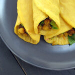 Vegane Glutenfreie Kuerbis Wraps Ohne Soja Ohne Oel Rezept 3