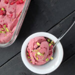 Vegane Glutenfreie Mandel Himbeer Eiscreme Ohne Datteln Ohne Kristallzucker Rezept 3 1