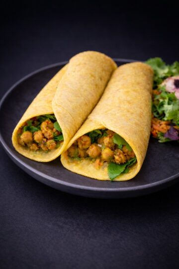 kuerbis wraps vegan glutenfrei fuellung detail hochformat 3