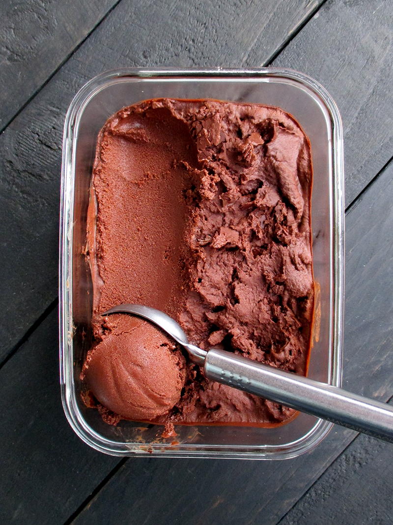 Vegan Gluten free Dairy free Avocado Chocolate Ice Cream Recipe Without Refined Sugar 2 3