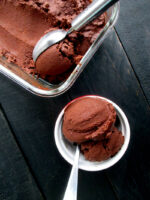 Super Easy Avocado Chocolate Ice Cream (Vegan, Gluten-free, No Refined Sugar)