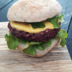 Buckwheat Beetroot Burger (Vegan, Vegetarian, Gluten-free, Oil-free) 12 Vegane Glutenfreie Buchweizen Rote Beete Burger Bratlinge Rezept Ohne Oel Ohne Soja 4 1