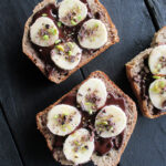 Einfaches Veganes Glutenfreies Bananebrot Ohne Zucker Ohne Oel Rezept 3 1