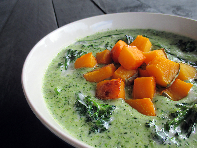 Broccoli Soup without milk and without meet