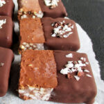 Vegane Glutenfreie Buchweizen Schoko Eiscreme Riegel Rezept