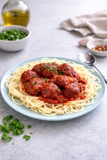 nix fleisch baellchen vegan glutenfrei hochformat clean