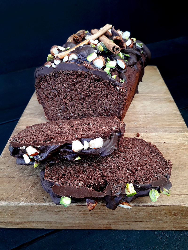 Spiced Banana Loaf (vegan & gluten-free)