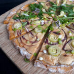 Veganer Glutenfreier Pizza Flammkuchen Ohne Hefe Ohne Milch Rezept 5 1