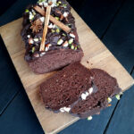 Veganes Glutenfreies Fruchtgesuesstes Weihnachtliches Lebkuchen Bananen Brot Rezept 4 1