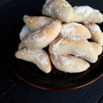 Vanille Kipferl (Vegan, Glutenfrei, Ohne Öl) 13 Vegane Glutenfreie Vanille Kipferl Weihnachts Plaetzchen Ohne Oel Ohne Haushaltszucker Rezept 4 1