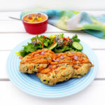 Vegane Glutenfreie Zucchini Bratlinge Ohne Oel Rezept 1 1