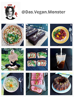 Das Vegan Monster auf Instagram