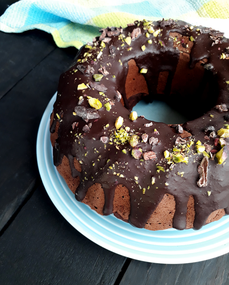 Vegan and Gluten-free Zucchini Chocolate Cake