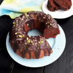 Zucchini Chocolate Cake (Vegan, Gluten-free, Oil-free) 12 Veganer Glutenfreier Zucchini Schoko Kuchen Ohne Oel Ohne Haushaltszucker Rezept 4 1