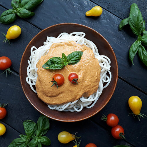 Vegane Glutenfreie Gemuese Pasta Sauce Ohne Oel Rezept 3 1