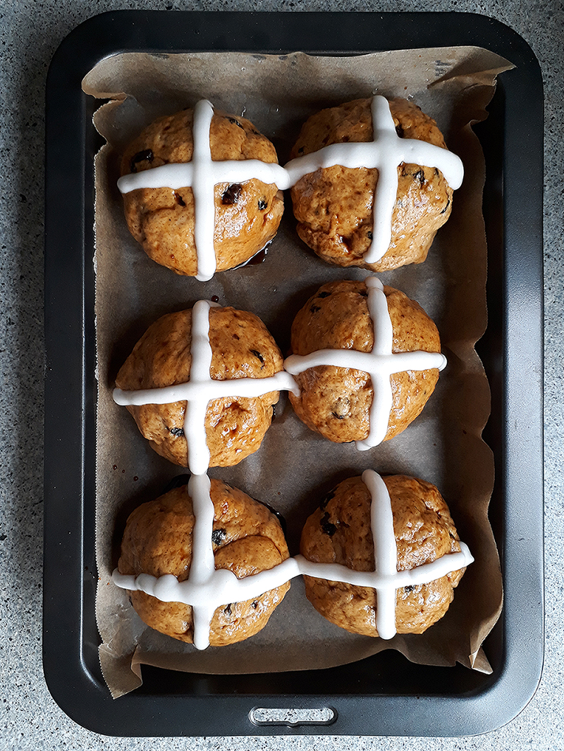 Hot Cross Buns