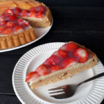 Vegan Gluten free Strawberry Cake 2