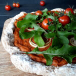 Vegan Gluten free Yeast free Pizza Recipe 1