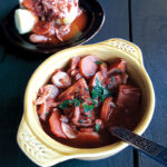 Vegan Glutenfrei Jackfruit Gulasch Rezept