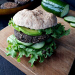 Mushroom Sunflower Seeds Burgers (Vegan, Gluten-free) 15 Vegane Sonnenblumen Pilz Bratlinge Rezept 2