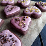 Vegane Glutenfreie Pink Chai Schoko Cookies Rezept