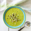 Einfache Vegane Glutenfreie Blumenkohl Curry Suppe Mit Mungbohnen Rezept 3