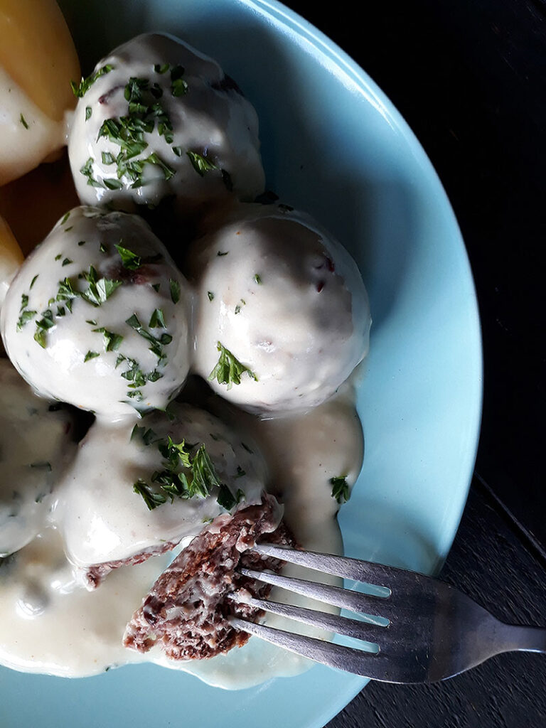 Vegan Gluten-free German Meatball Recipe