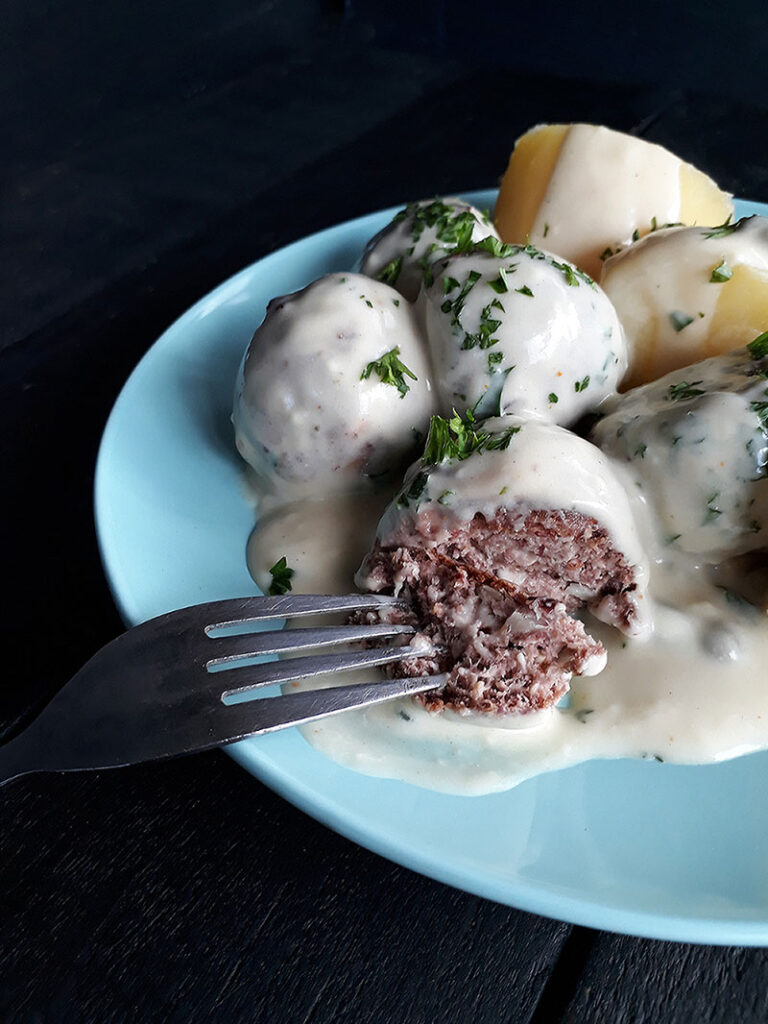 Vegan Gluten-free German Meatball Recipe