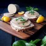 Super Einfacher Herzhafter Aufschnitt (Vegan, Glutenfrei, Ohne Nüsse, Ohne Soja) 17 Veganer Glutenfreier Sonnenblumenkern Aufschnitt