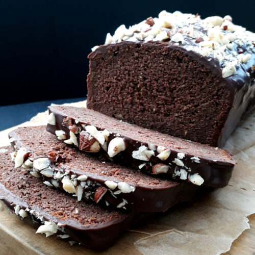 Hazelnut Chocolate Loaf Recipe Vegan Gluten-free