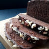 Hazelnut Chocolate Loaf Vegan Gluten free Recipe