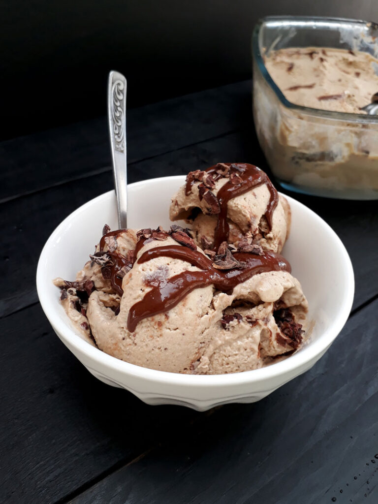 Vegan Nut-free Cappuccino Ice Cream Recipe